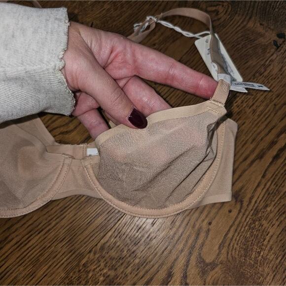 NWT SMOOTHEZ by Aerie Mesh Balconette Bra - Picture 8 of 10